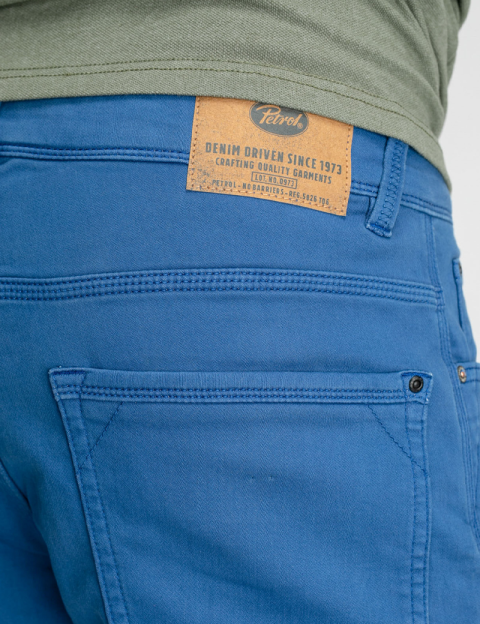 Petrol - ShortJogg Homme Jean Bleu Imperial