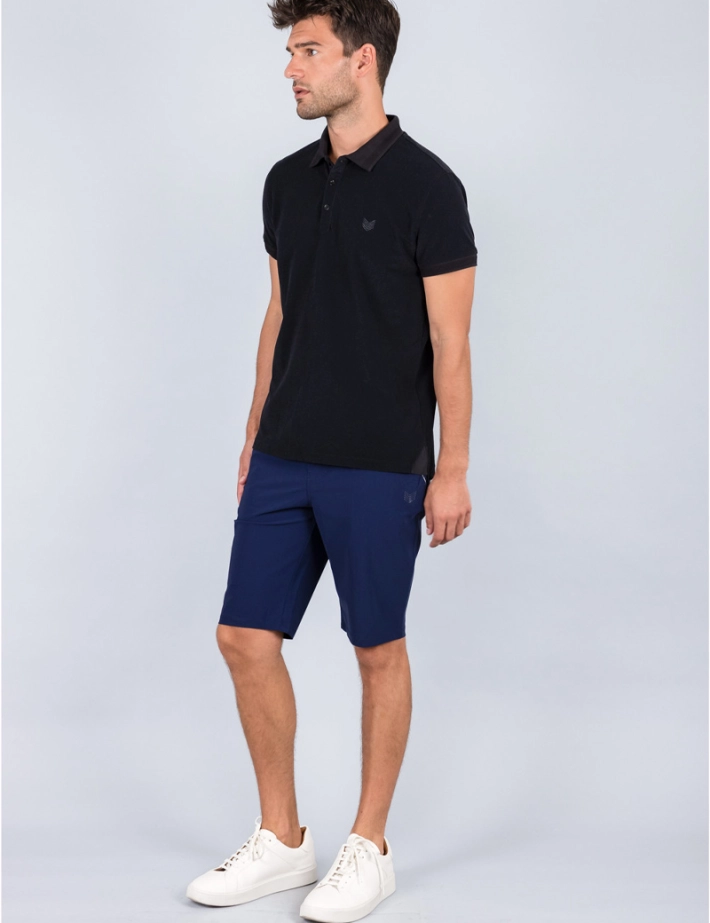 HBT - Short Chris Homme Bleu marine