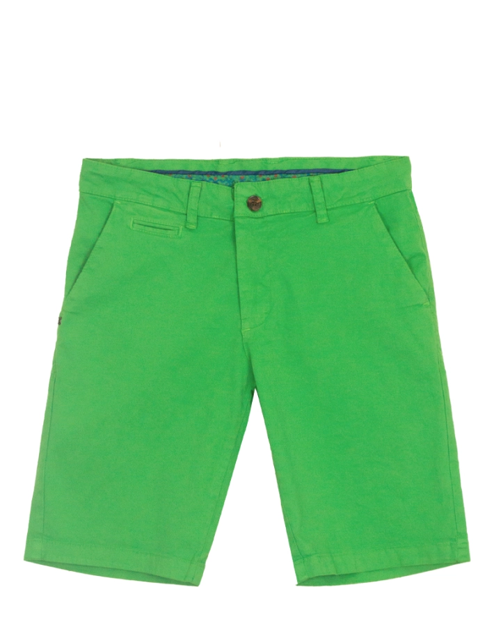 Recycled Art World - Short Chino Basic Vert Prairie