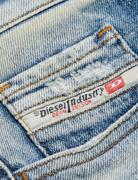 Diesel - Jean Femme Regular D-Air 7R4 Délavé