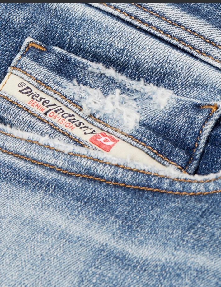 Diesel - Jean Homme Skinny Sleenker 9G35 Denim