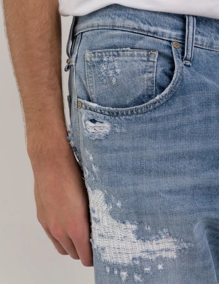 Replay - Jean Homme Sandot 432 Bleu