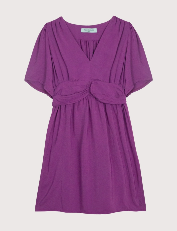 Janis & John - Robe Valeria Violet