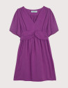 Janis & John - Robe Valeria Violet