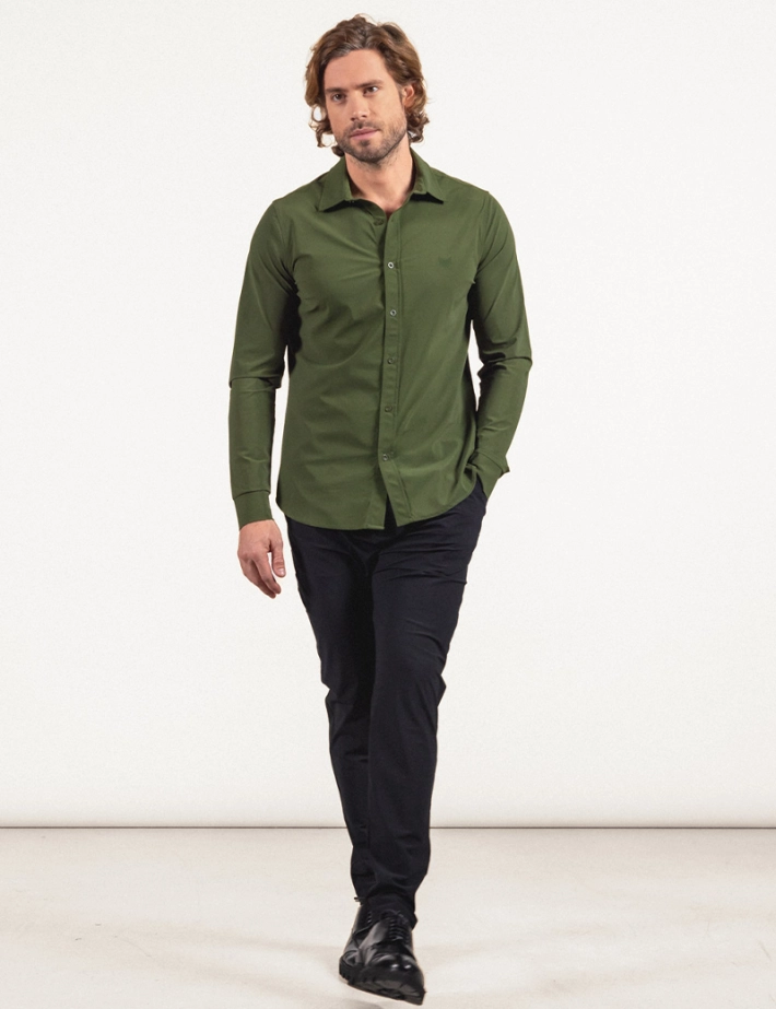 HBT - Basics | Lord Chemise Kaki