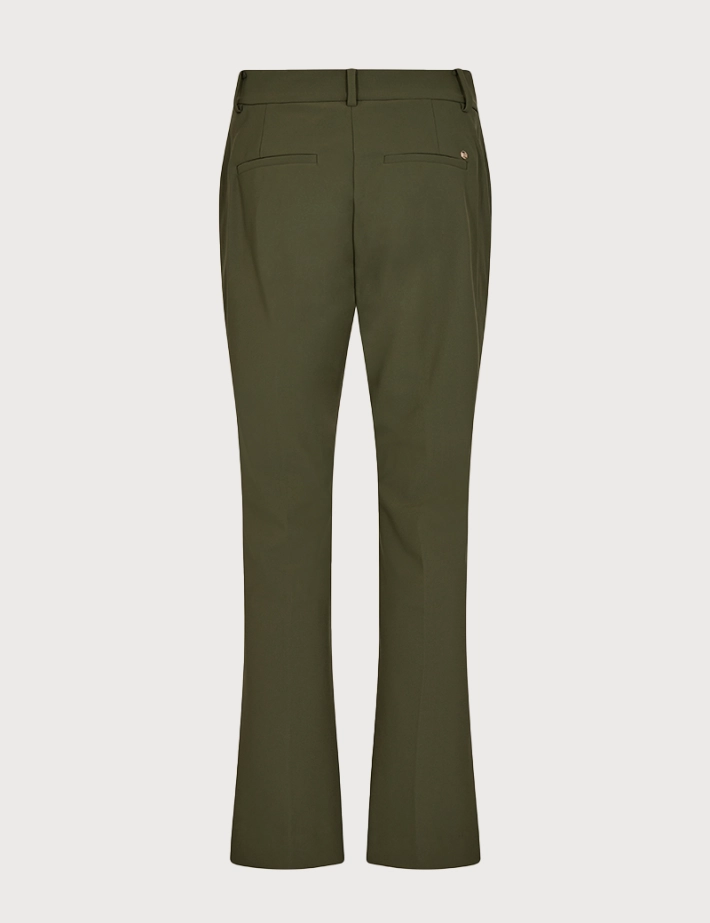 Mos Mosh - Pantalon Femme Bootcut Ellen Izzy Kaki
