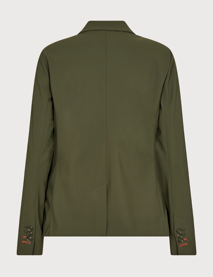 Mos Mosh - Blazer Femme Viga Izzy Kaki