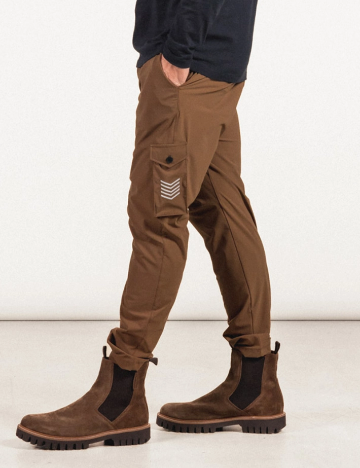 HBT - BASICS | CHRIS CARGO Pantalon Camel