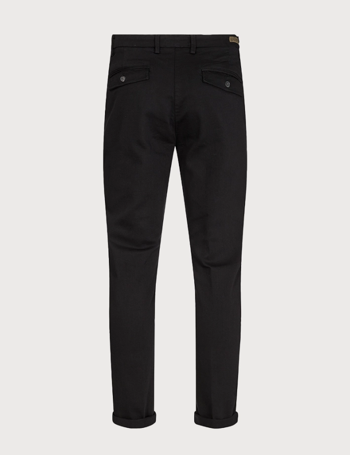 Mos Mosh - Pantalon Costume Homme Hunt Stay Noir