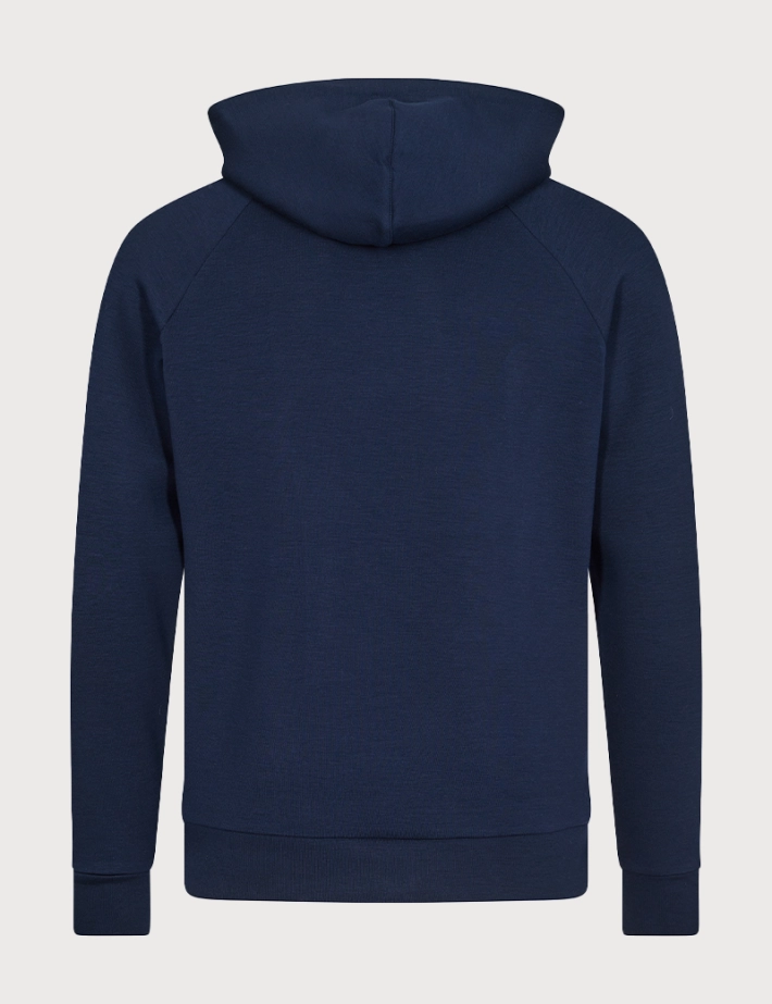 Mos Mosh - Sweat Homme Capuche Abel Indigo
