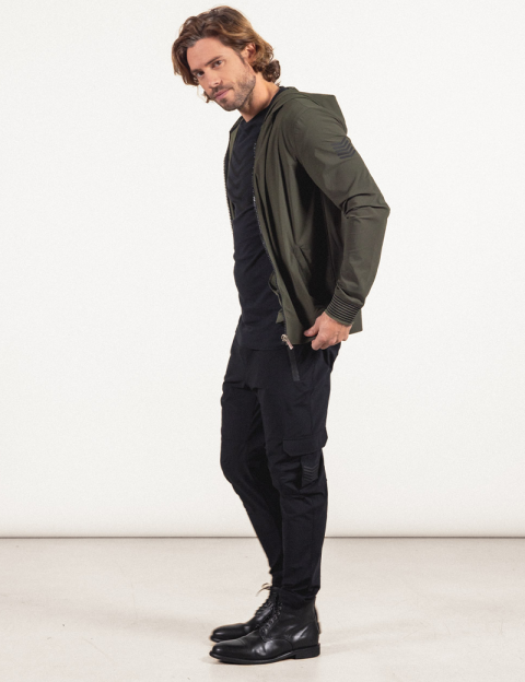 HBT - Basics|Pantalon Dan Battle Noir