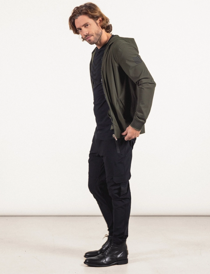 HBT - Basics|Pantalon Dan Battle Noir