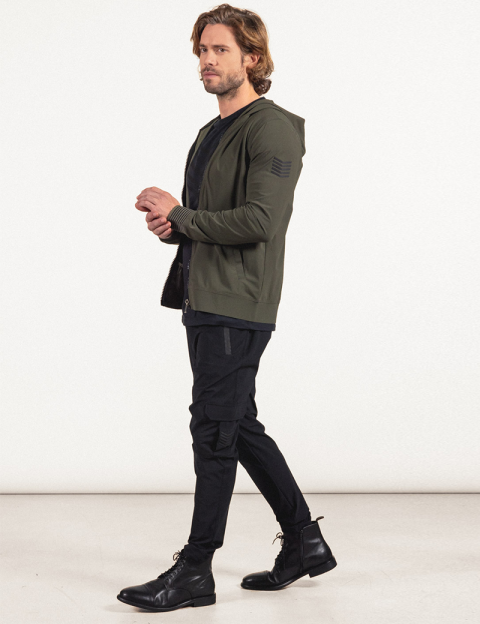 HBT - Basics|Pantalon Dan Battle Noir