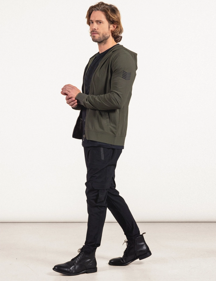 HBT - Basics|Pantalon Dan Battle Noir