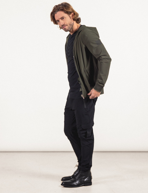 HBT - Basics|Pantalon Dan Battle Noir