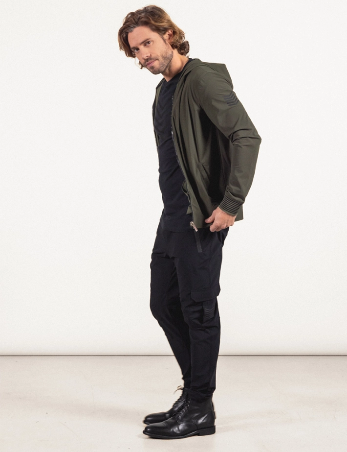 HBT - Basics|Pantalon Dan Battle Noir