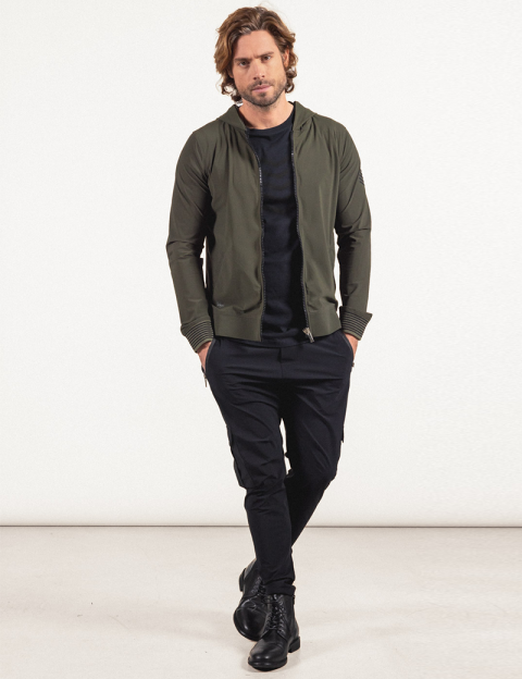 HBT - Basics|Pantalon Dan Battle Noir