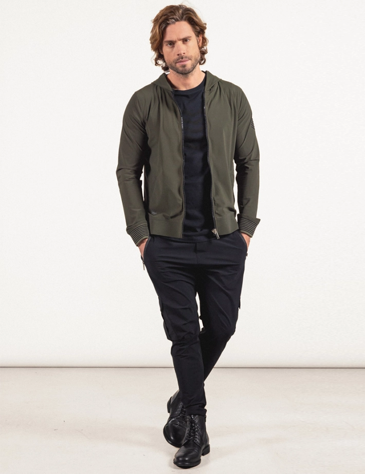 HBT - Basics|Pantalon Dan Battle Noir