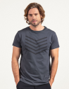 HBT - Basics | Hailey T-Shirt Dye Washed Anthracite