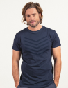 HBT - Basics| Hailey T-Shirt Dye Washed Marine