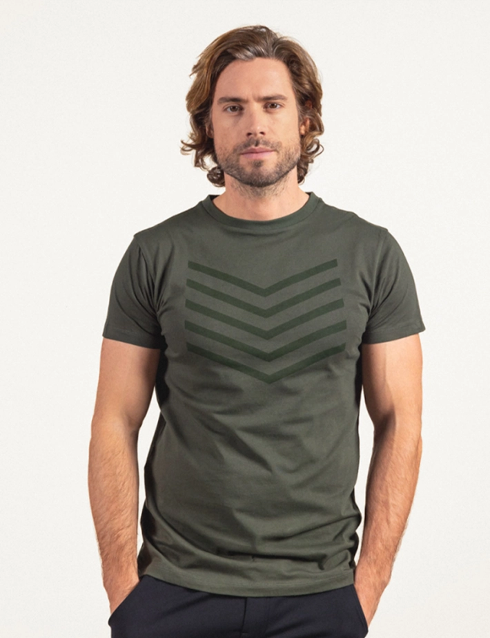 HBT - Basics | Hailey T-Shirt Dye Washed Kaki