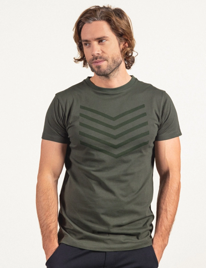 HBT - Basics | Hailey T-Shirt Dye Washed Kaki