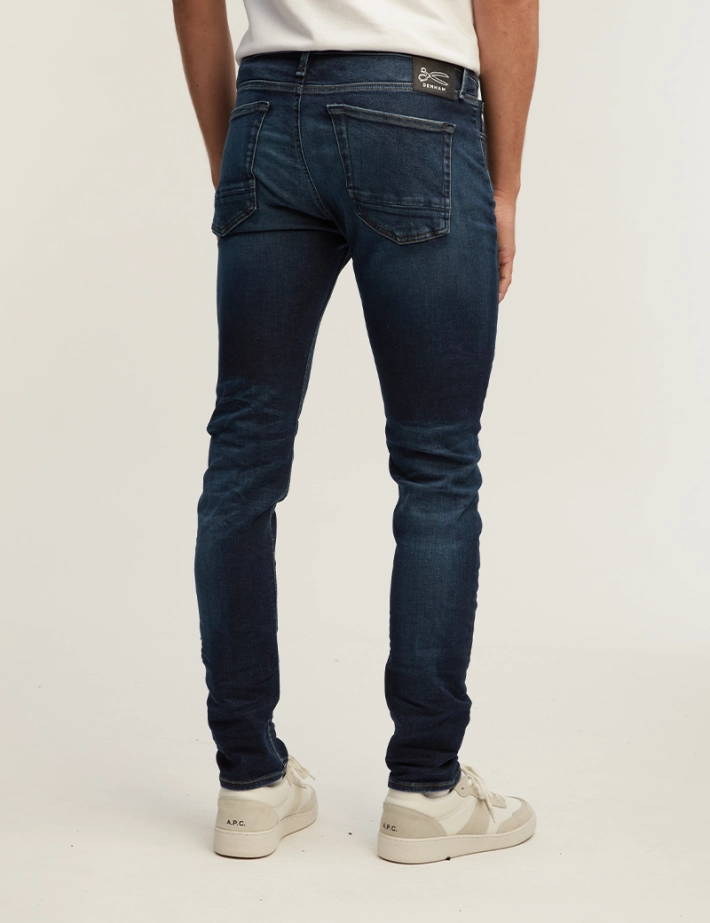 Denham - Jean Homme Coupe Skinny Indigo Bolt