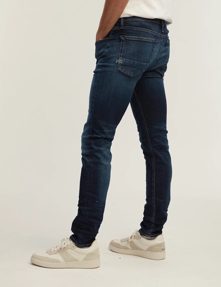 Denham - Jean Homme Coupe Skinny Indigo Bolt