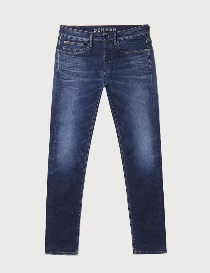 Denham - Jean Homme Coupe Skinny Indigo Bolt