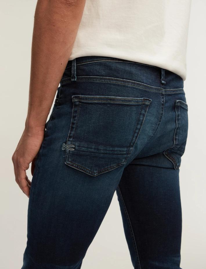 Denham - Jean Homme Coupe Skinny Indigo Bolt