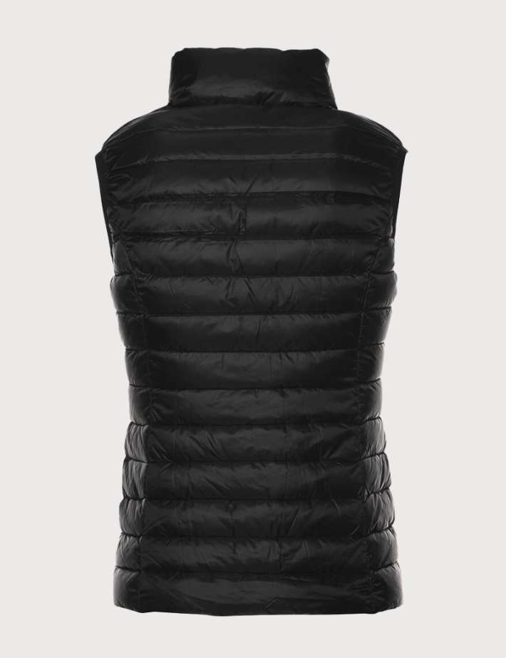 Jott - Doudoune sans Manches Seda Noir Femme