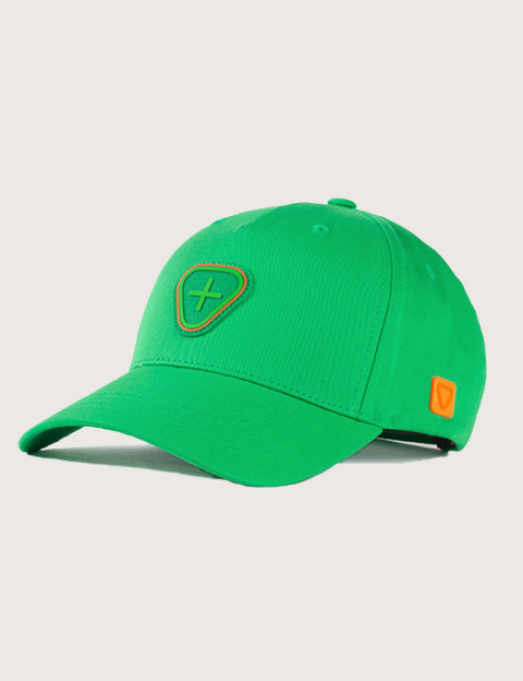 Gertrude & Gaston - Casquette Billy Essentials Verte Mixte