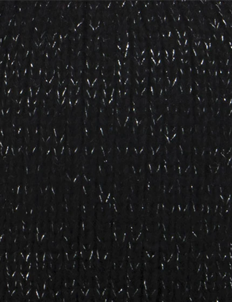 Cabaïa - Bonnet Irish Coffee 3 Pompons Noir