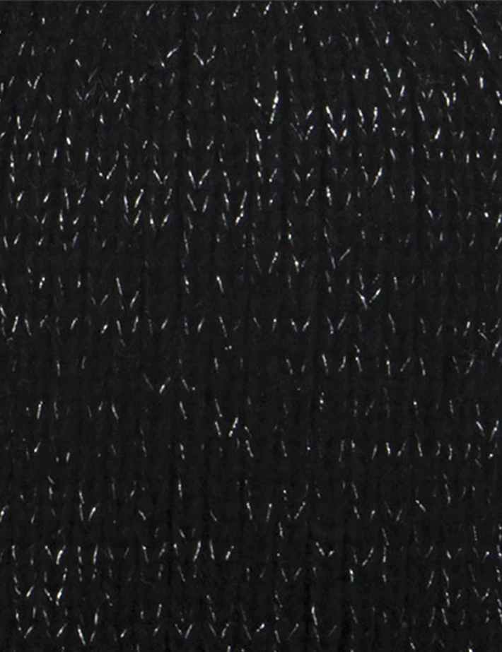 Cabaïa - Bonnet Irish Coffee 3 Pompons Noir