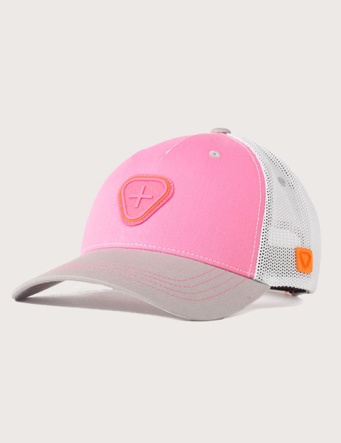 Gertrude & Gaston - Casquette Billy 2 Tones Rose Bonbon Mixte