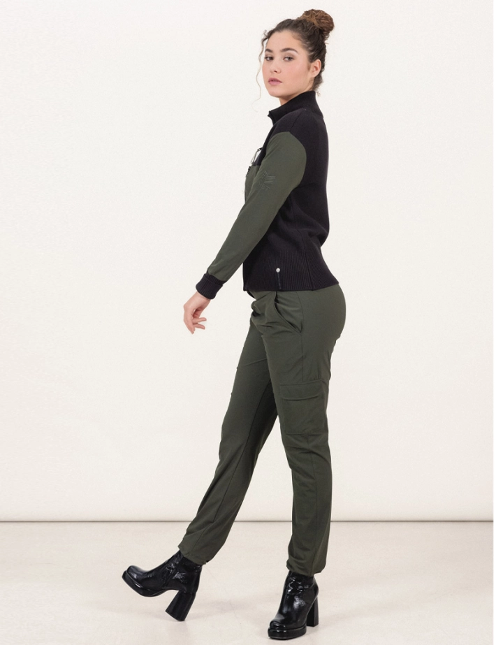 HBT - Winter Garden | Sidney Pantalon Cargo Kaki