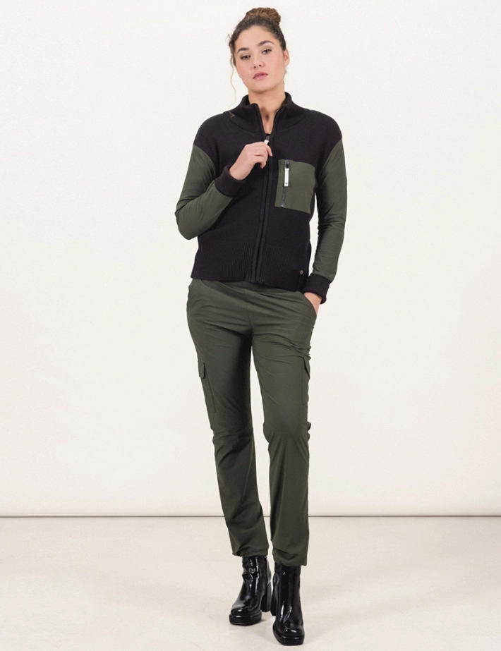 HBT - Winter Garden | Sidney Pantalon Cargo Kaki
