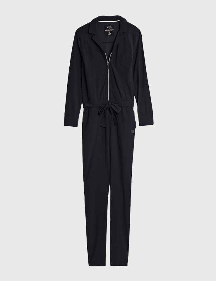 HBT - New Basics | Ashley Combinaison Winter Noir