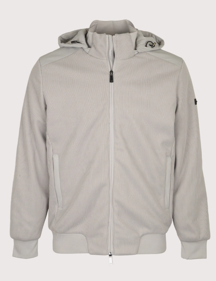 Unity - Veste Homme Flex Gris Clair