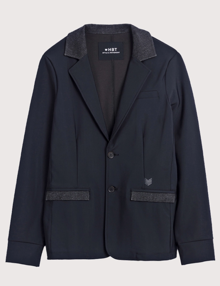 HBT - DENIM CHIC | Andy Veste Noir Noir