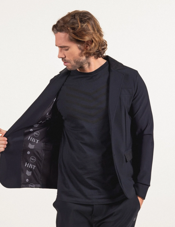 HBT - DENIM CHIC | Andy Veste Noir Noir
