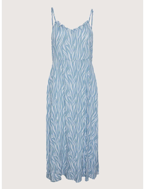 Robe Longue Fines bretelles Nya Bleu Kentucky - Pieces