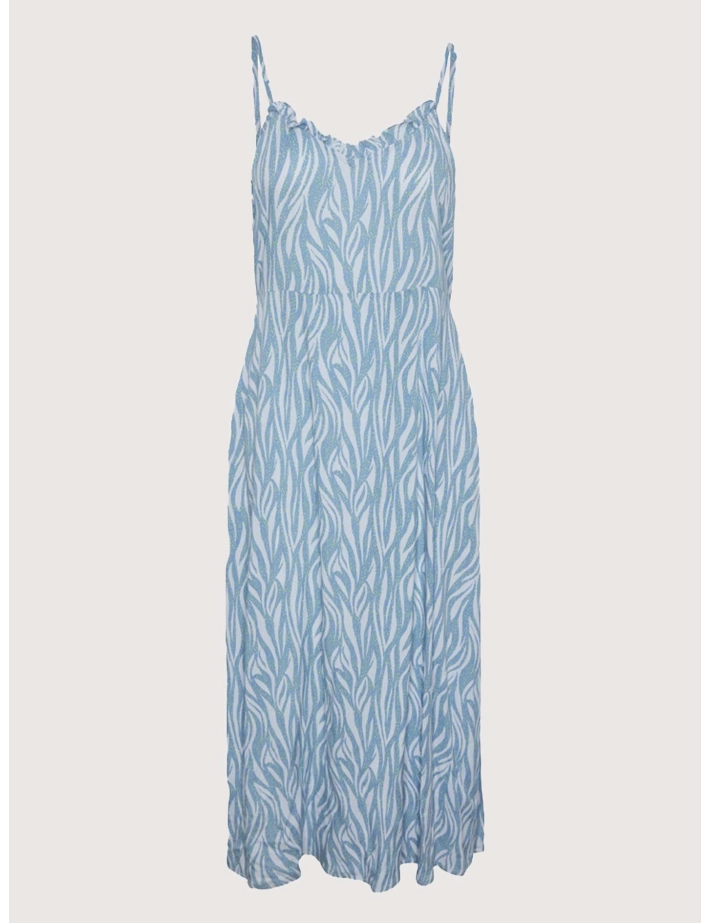 Robe Longue Fines bretelles Nya Bleu Kentucky - Pieces