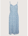 Robe Longue Fines bretelles Nya Bleu Kentucky - Pieces