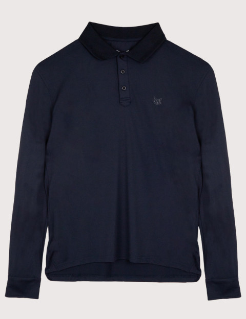 HBT BASICS | ROCK ML Polo Piqué Marine