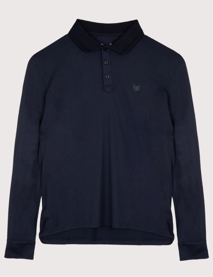 HBT BASICS | ROCK ML Polo Piqué Marine