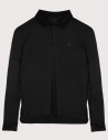 HBT BASICS | ROCK ML Polo Piqué Noir