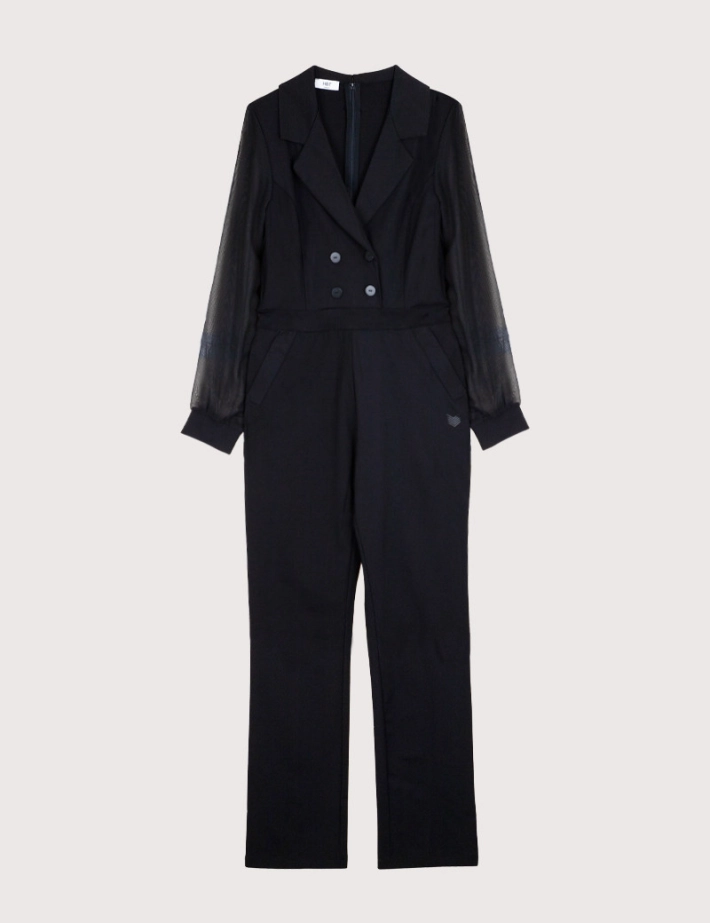 HBT Euphoria | Comtesse Combi Full Black - 2