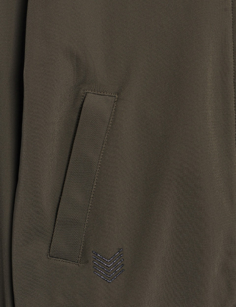 HBT Basics Essentiels | Kimy Bombers Femme Kaki Anthracite - 2