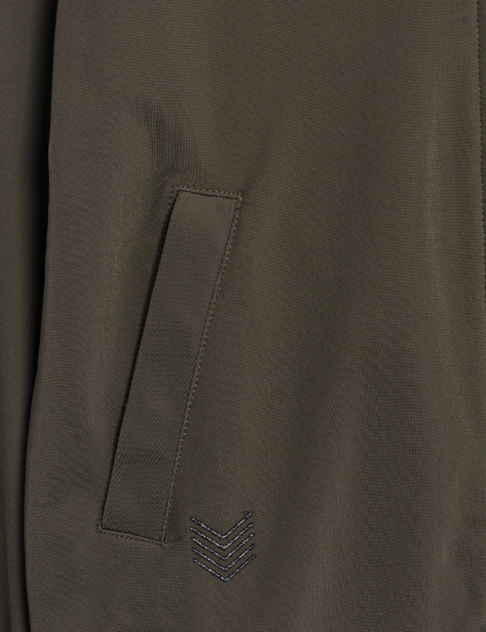 HBT Basics Essentiels | Kimy Bombers Femme Kaki Anthracite - 2